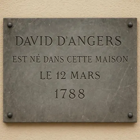 Historique - Maison David D 昂热