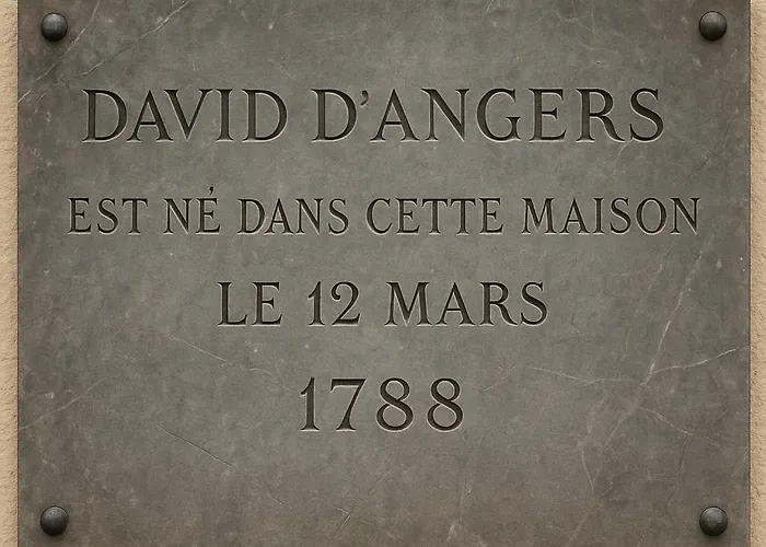 Historique - Maison David D 昂热