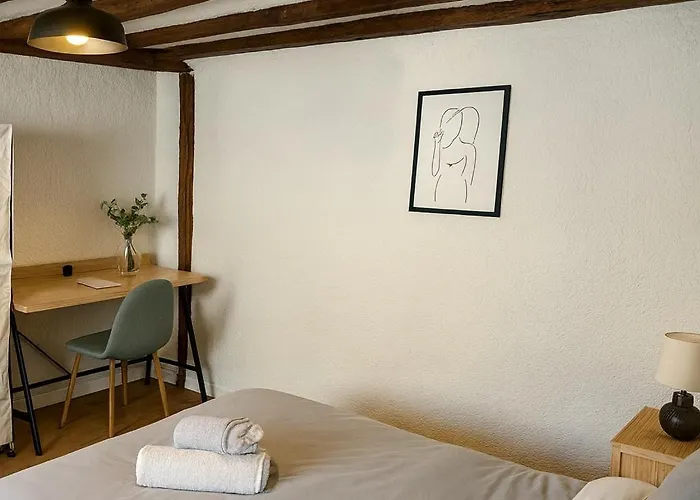 Historique - Maison David D 公寓 *